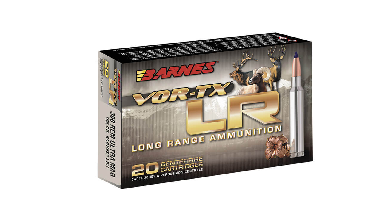 Barnes Long Range Hunting