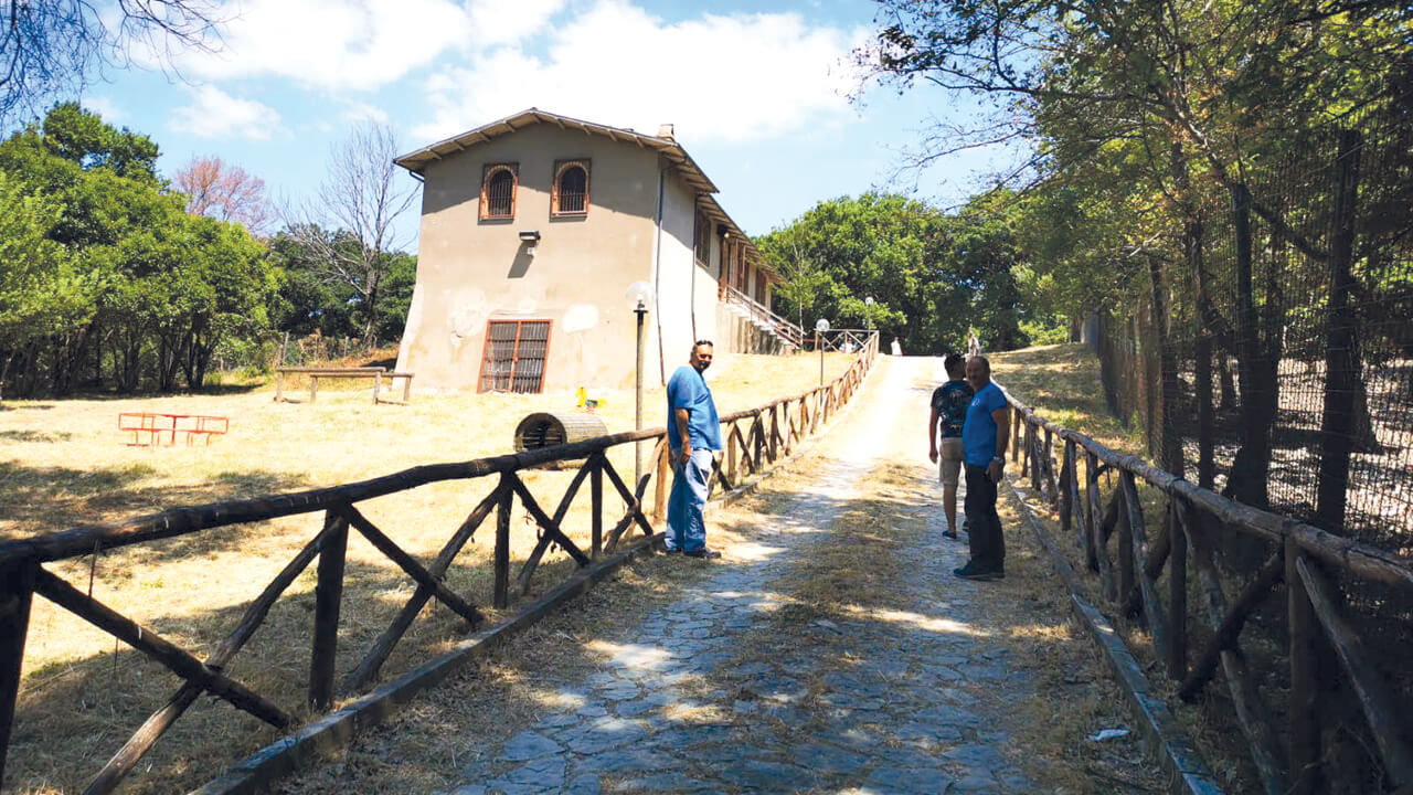 Vicolo a Casone Lamele di Cerenza Valfortore