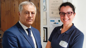 Cosimo Moretto e Angela Amodio