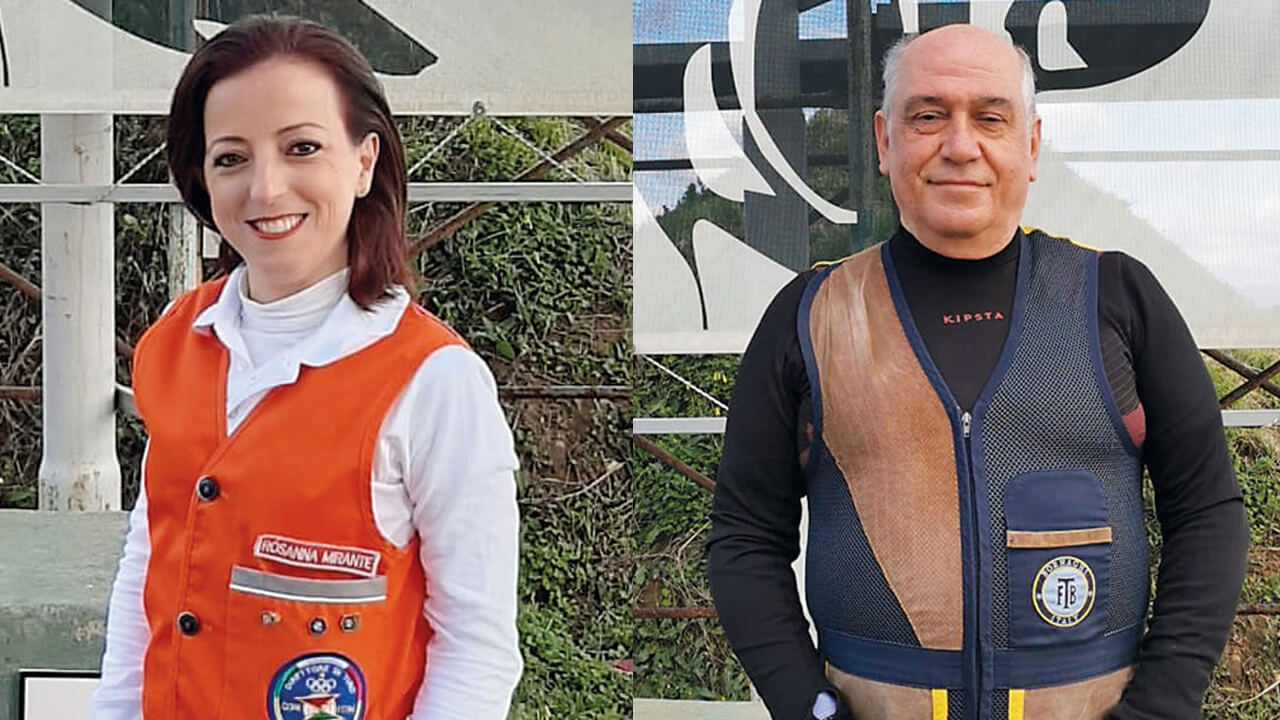 Rosanna Mirante e Rocco Rugari