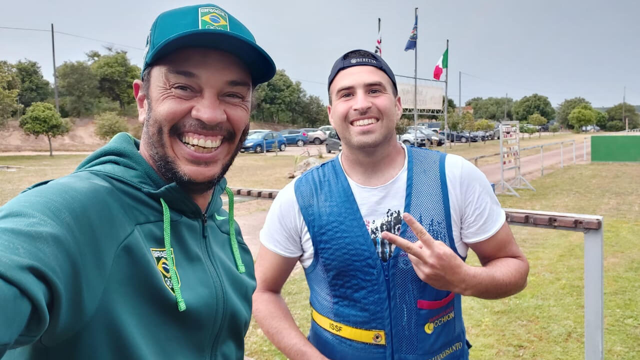 Roberth Vieira e Pietro Pileri