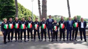 Italia ai Giochi Olimpici in Giappone