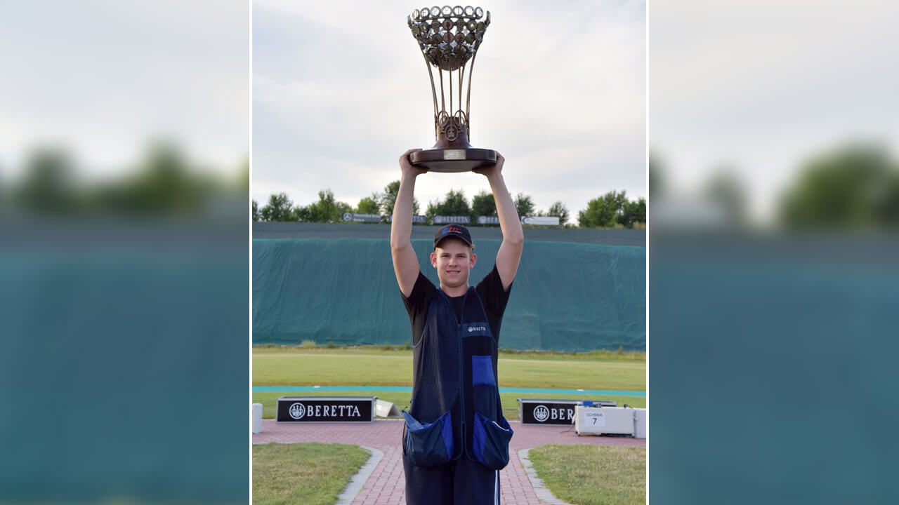 Kevin Pivotto alza la prestigiosa Gold Cup Beretta
