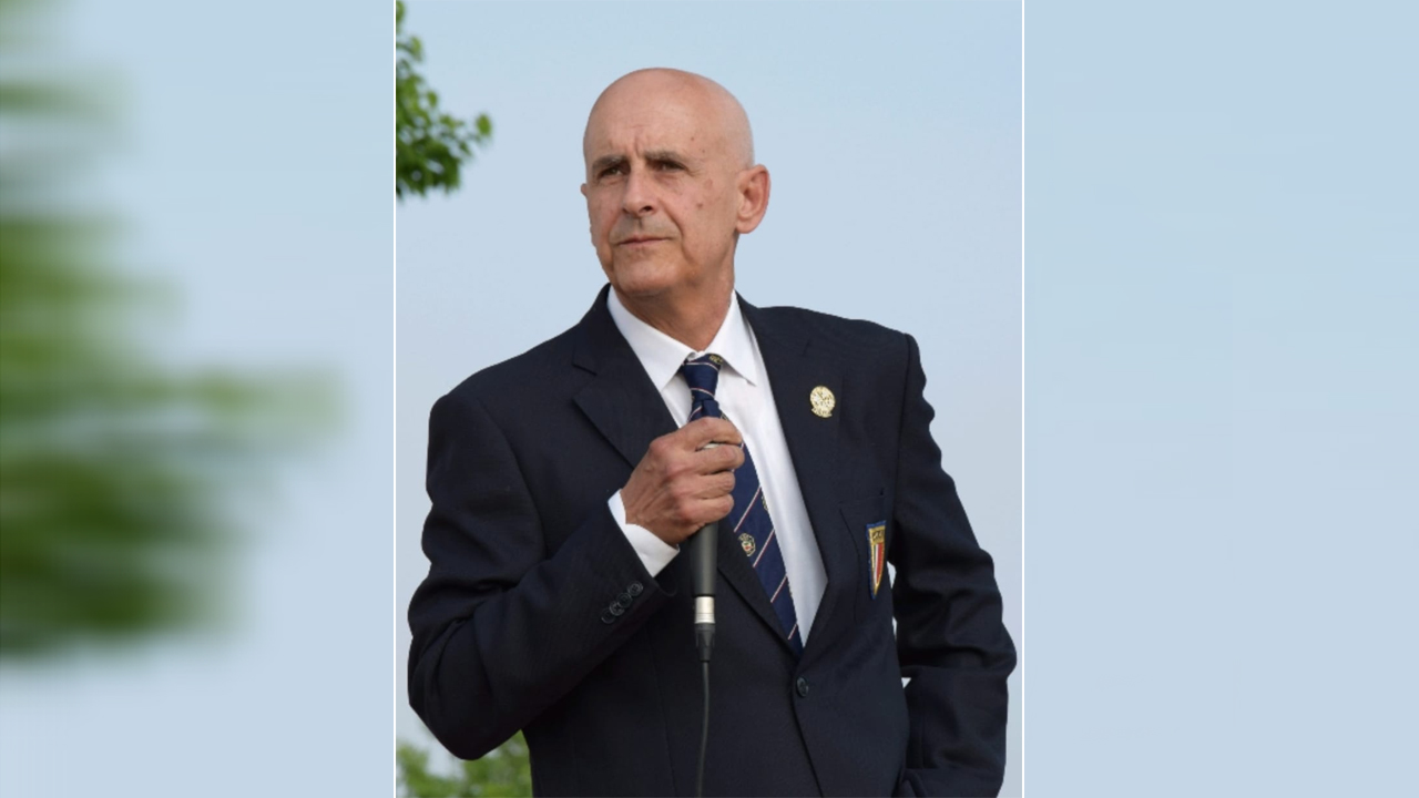 il commissario tecnico della nazionale, Sandro Polsinelli