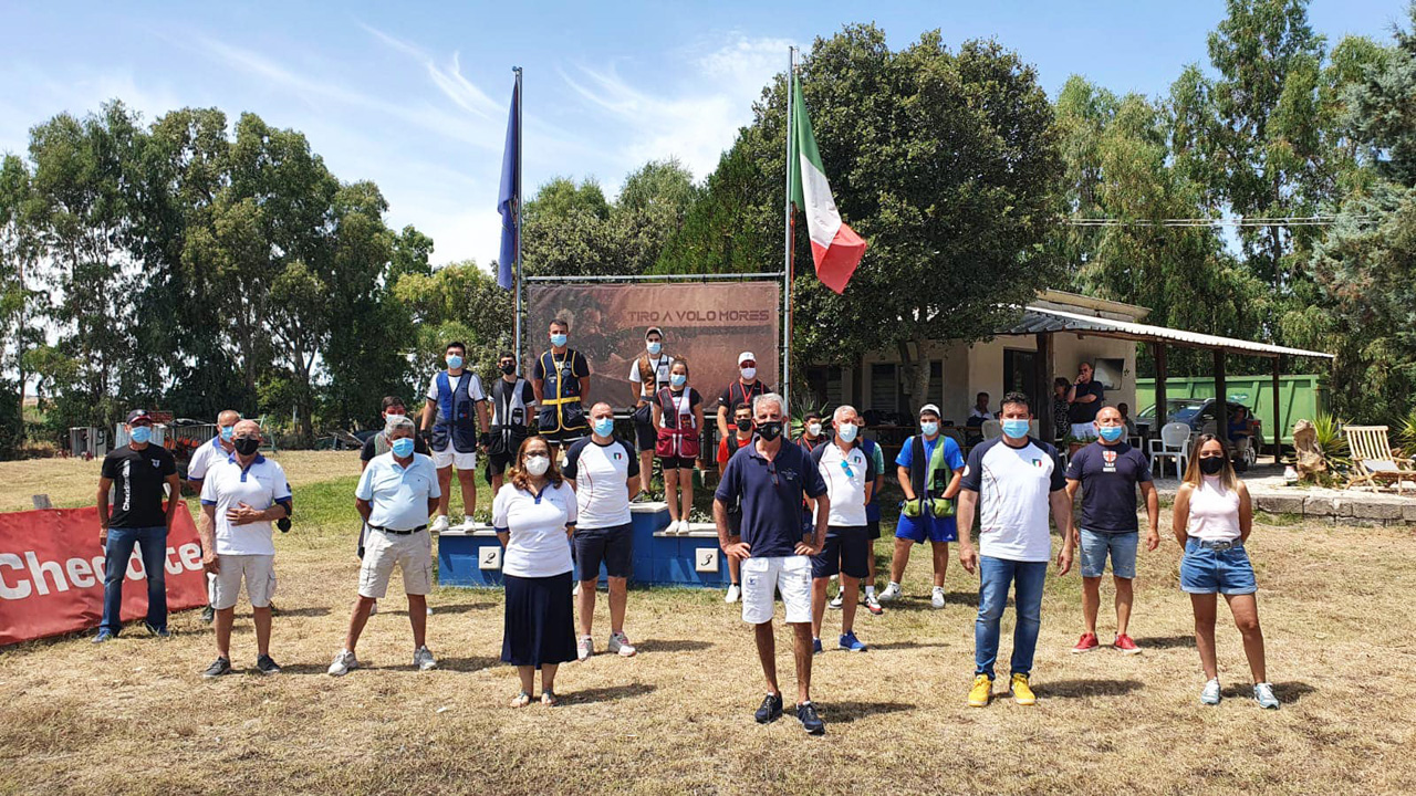 giovani atlete Fitav Sardegna