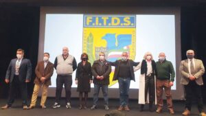 Foto di gruppo Consiglio federale Fitds
