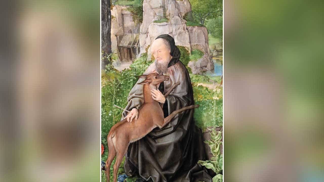 Sant'Egidio e la cerva