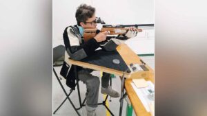 Tiratore paralimpico