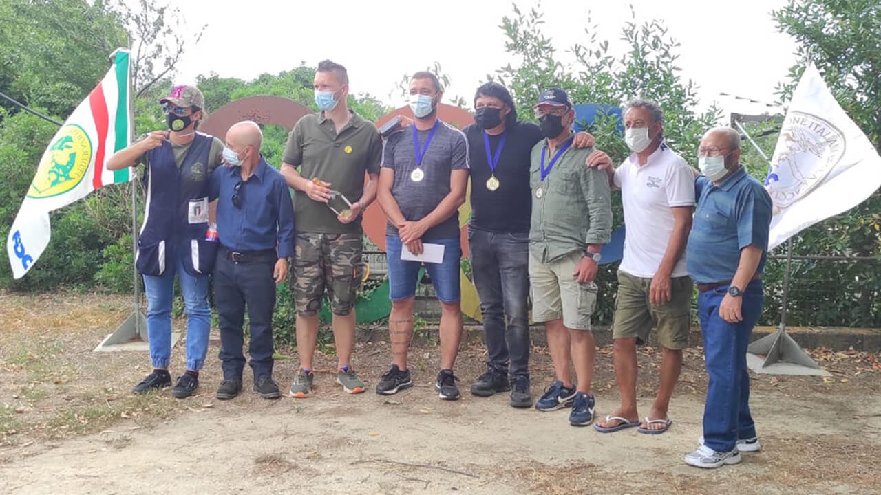 Il 1° Trofeo del Cacciatore