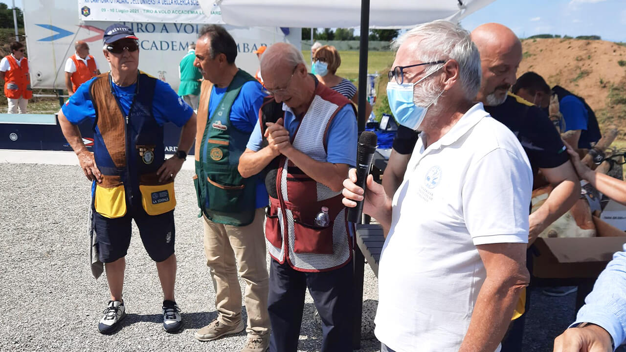 Manifestazione tiro a volo