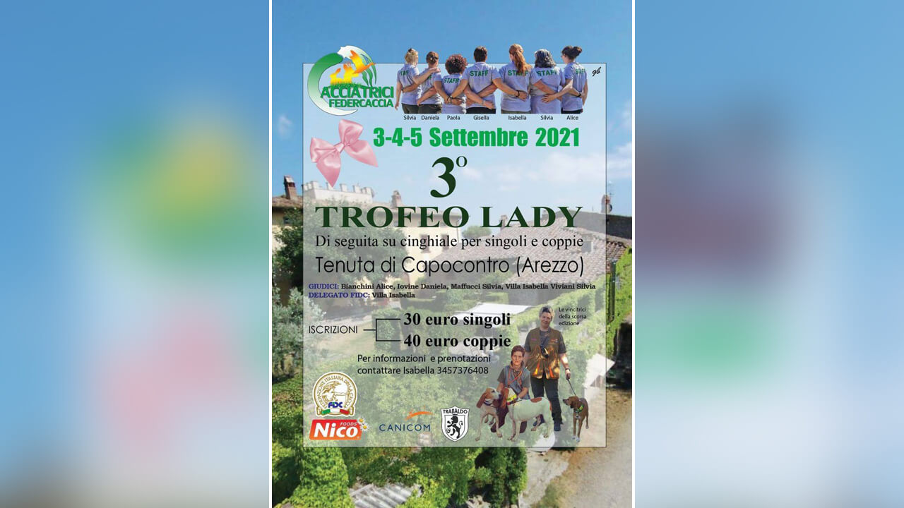 3° Trofeo Lady