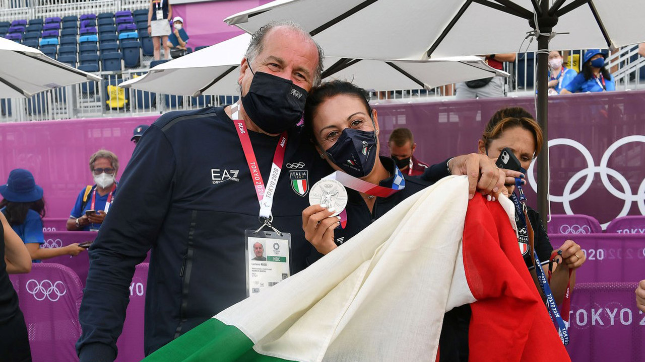 Luciano Rossi e Diana Bacosi