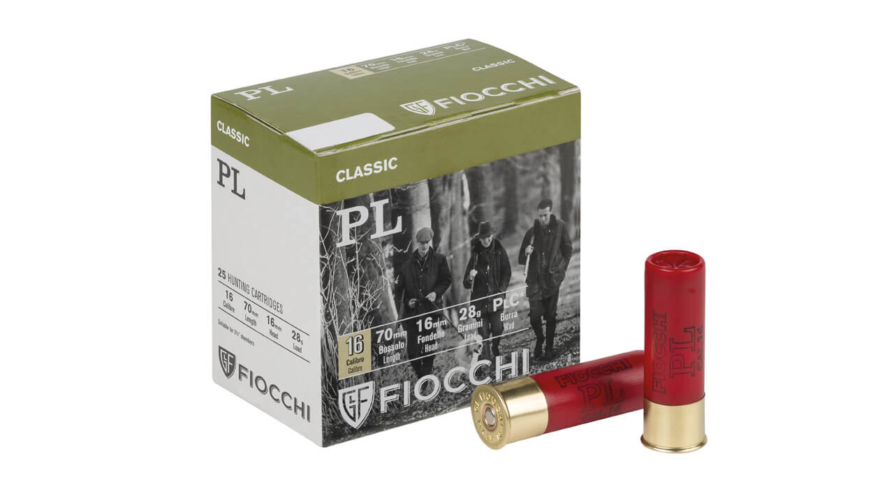 Fiocchi PL da 28 grammi