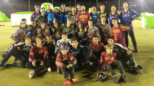 Gruppo atleti Paintball