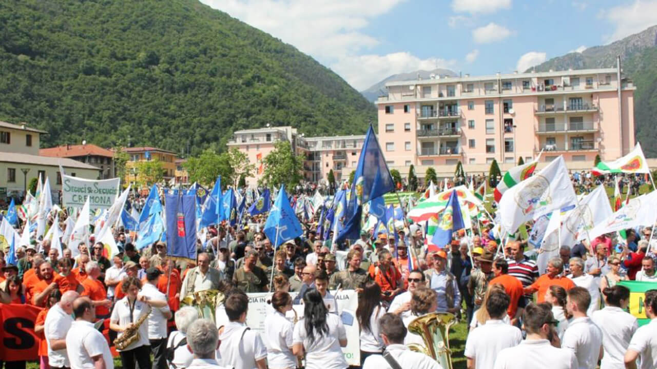 Milano con i cacciatori che vogliono far sentire la loro voce