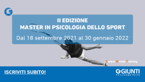 Master in Psicologia dello sport
