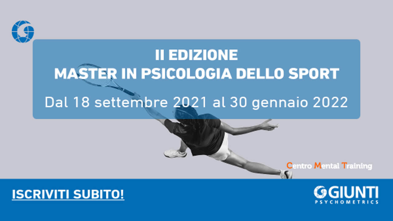 Master in Psicologia dello sport