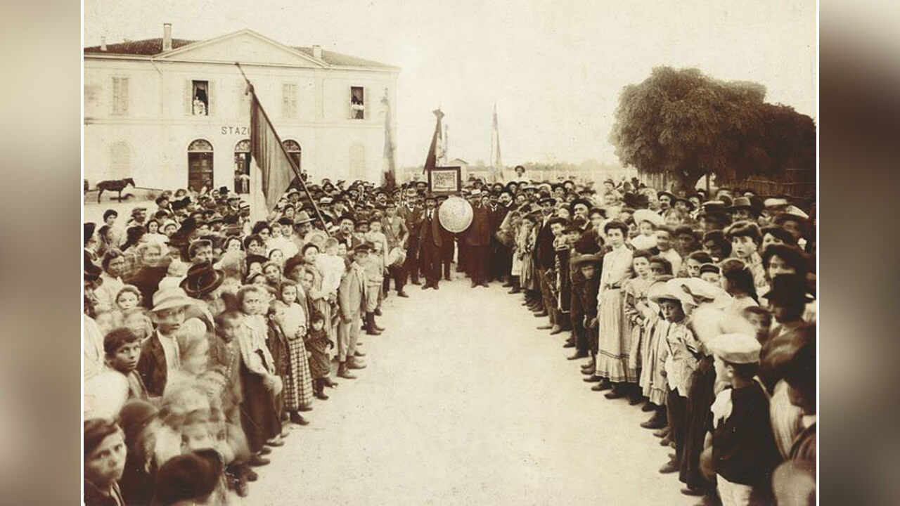 Foto d'epoca