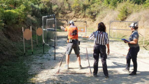 Campo di tiro dinamico sportivo