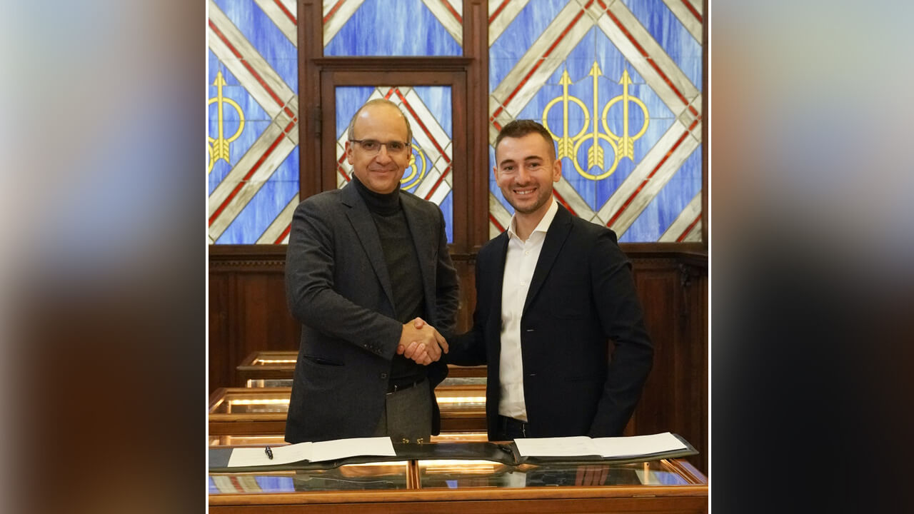 Gabriele Rossetti e Carlo Ferlito