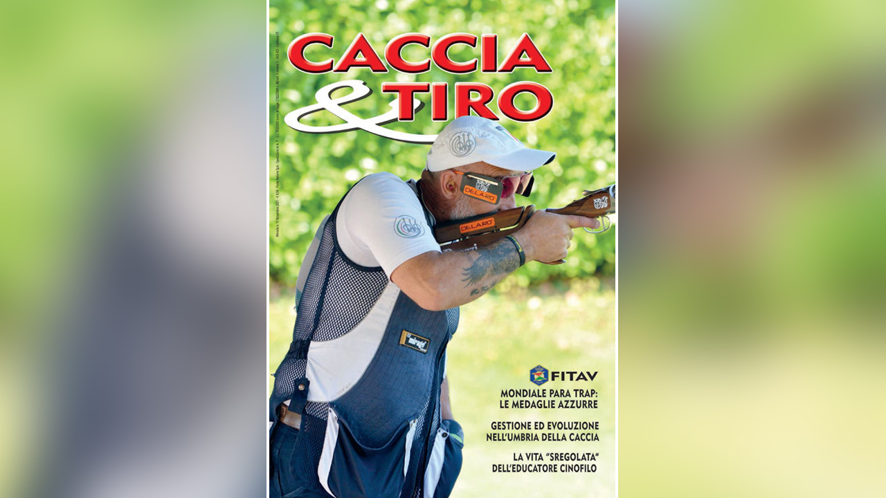 Copertina Caccia & Tiro n. 11/2021