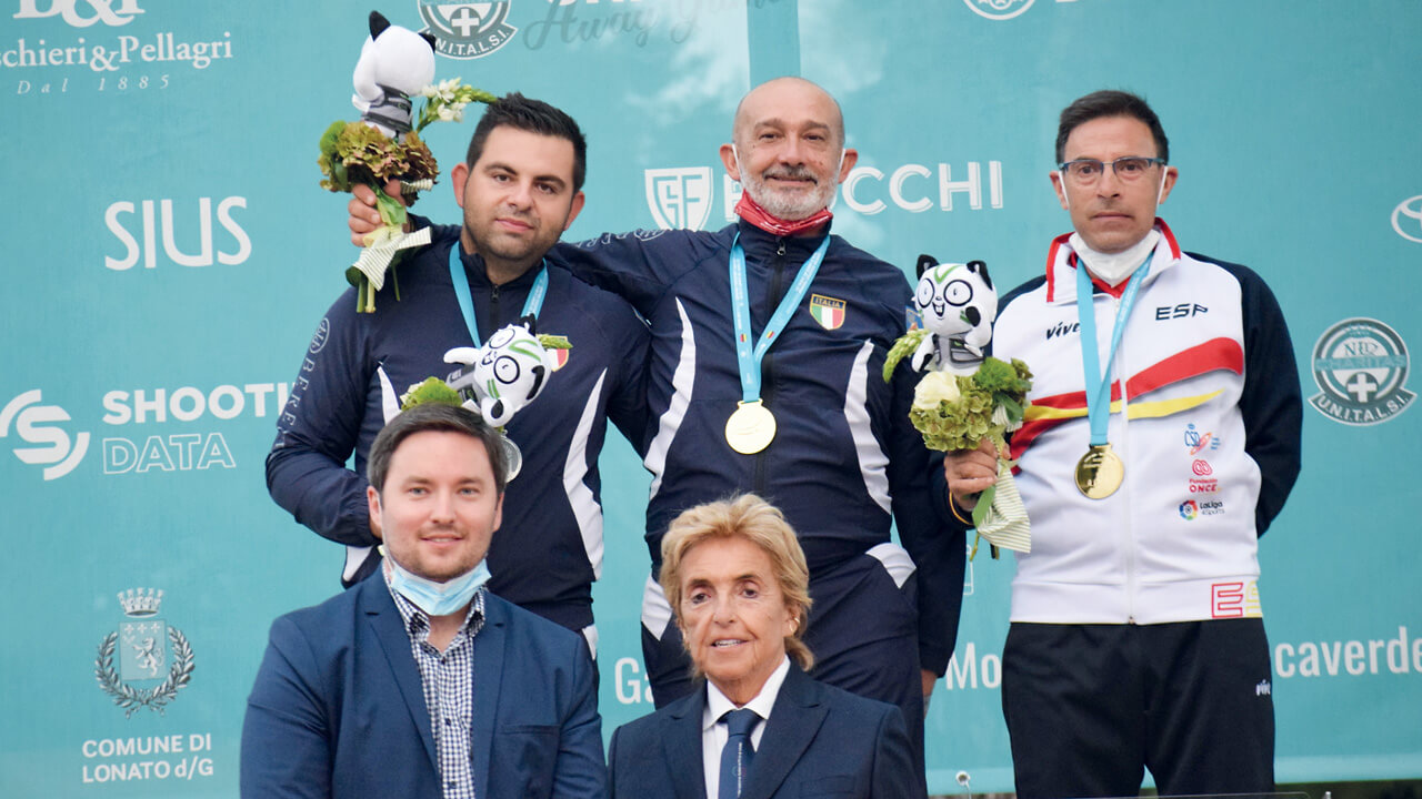Tiratori paralimpici