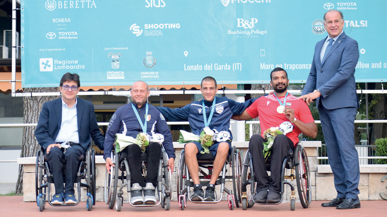 Tiratori paralimpici