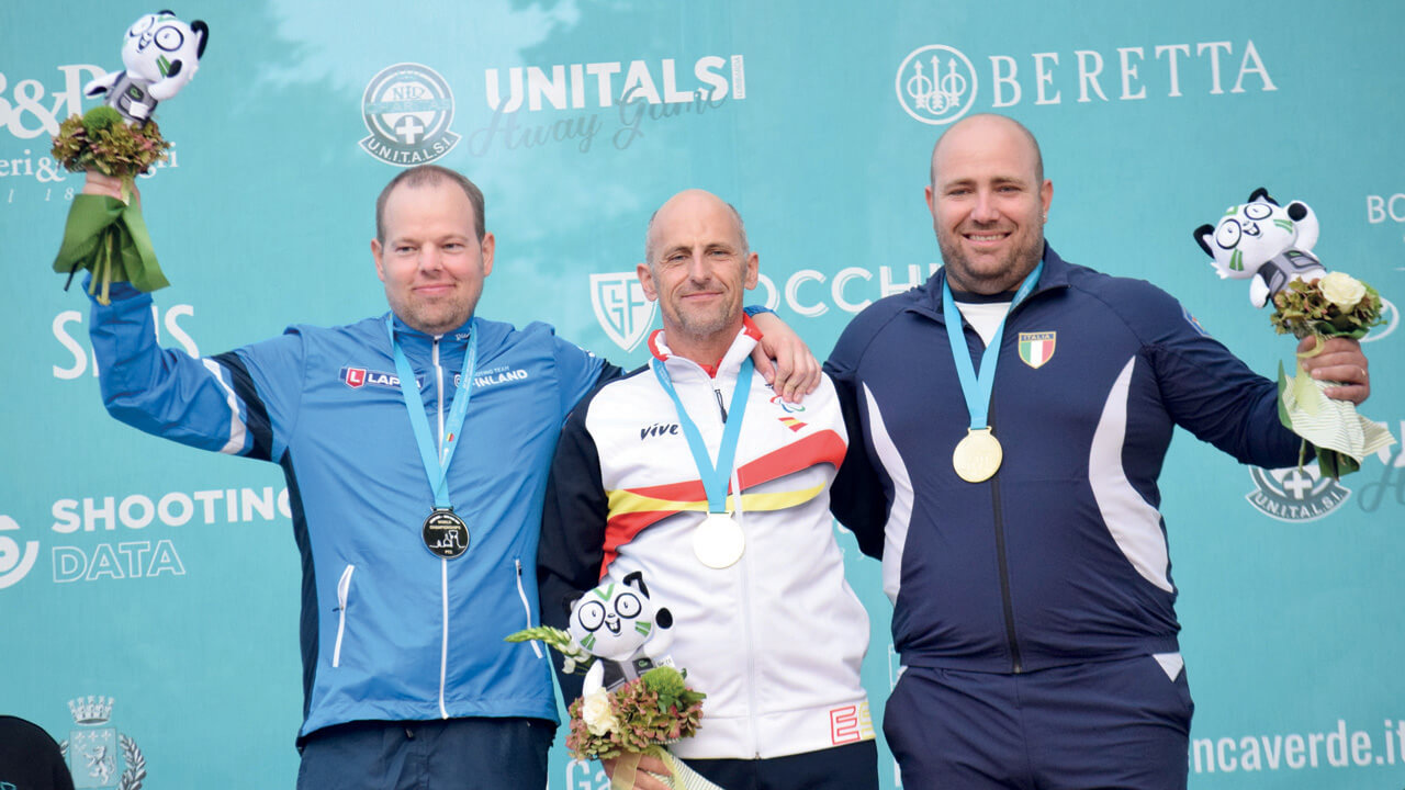 Tiratori paralimpici