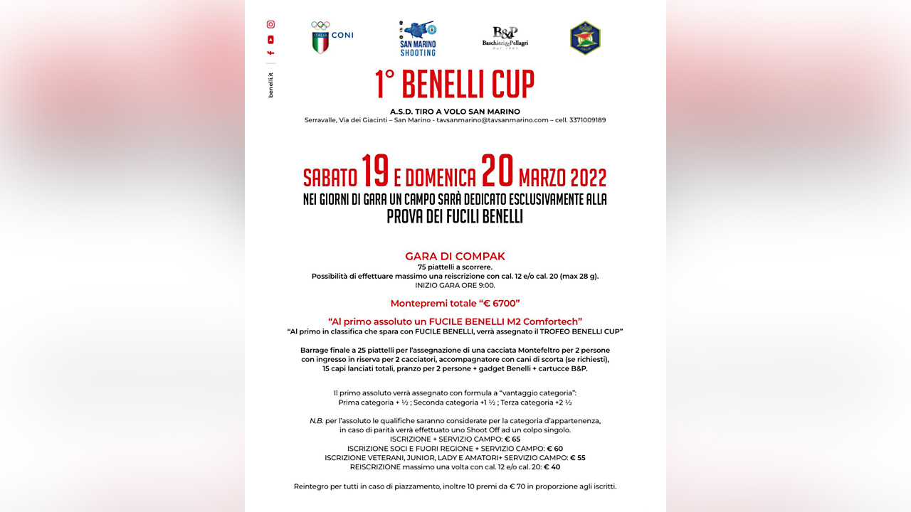 Benelli Cup