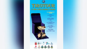 Locandina gara di tiro a volo