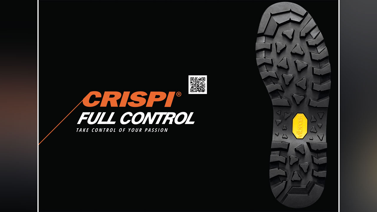 Il nuovo battistrada Crispi® Full Control