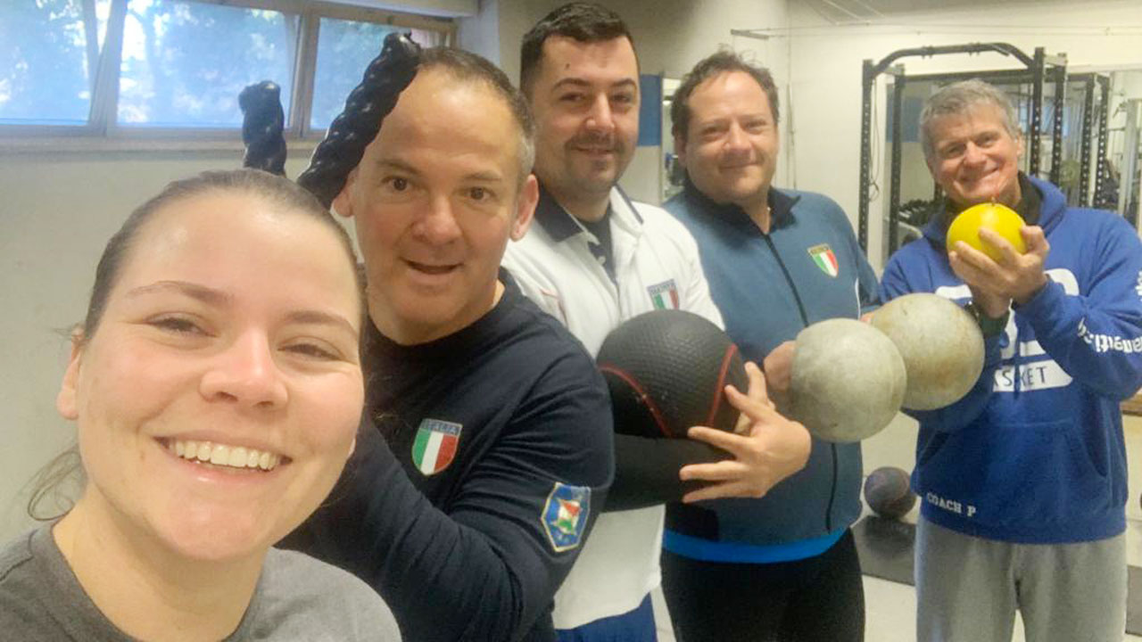Probabili Olimpici del trap