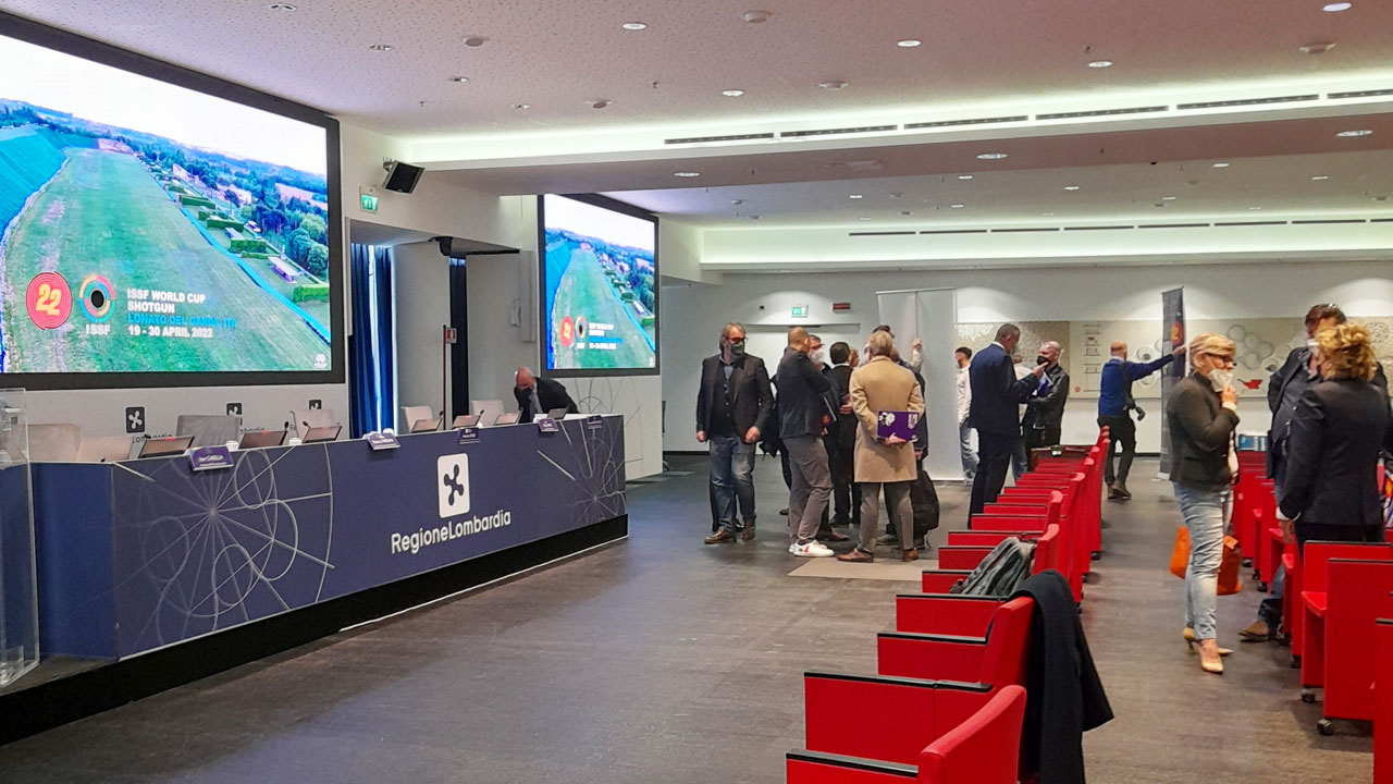 Sala Biagi di Palazzo Lombardia