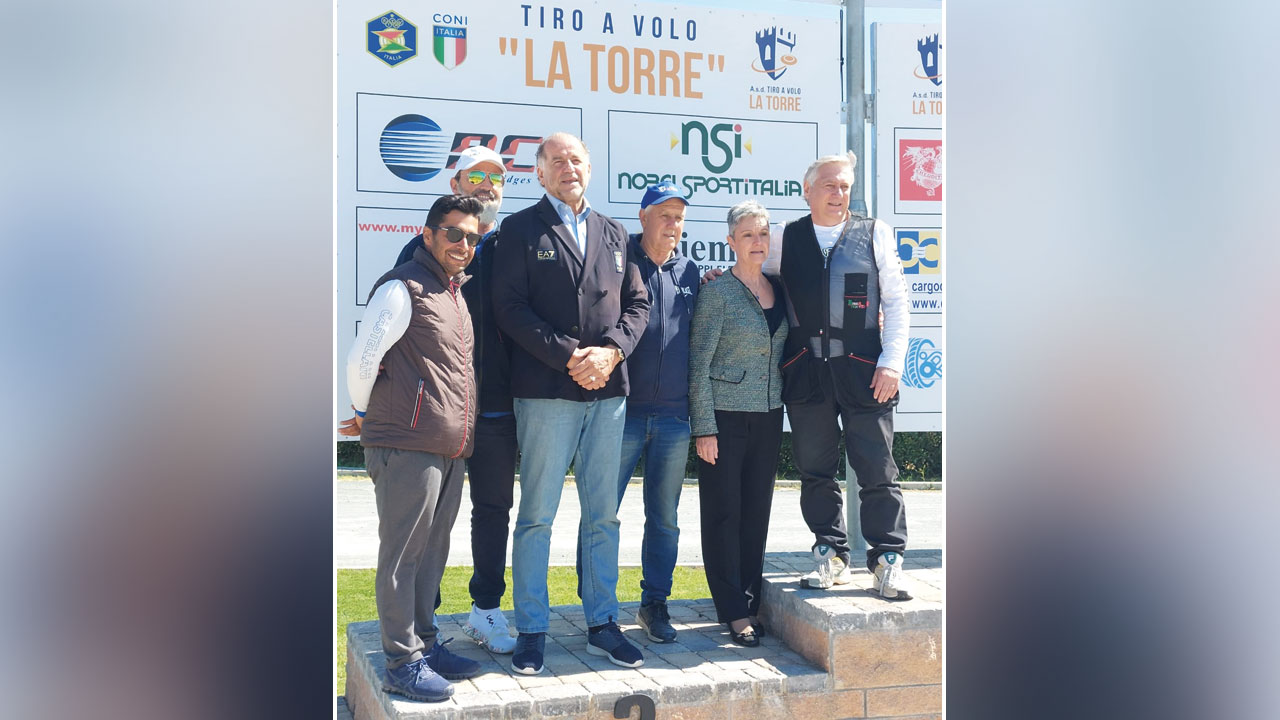 Foto di gruppo Fitav