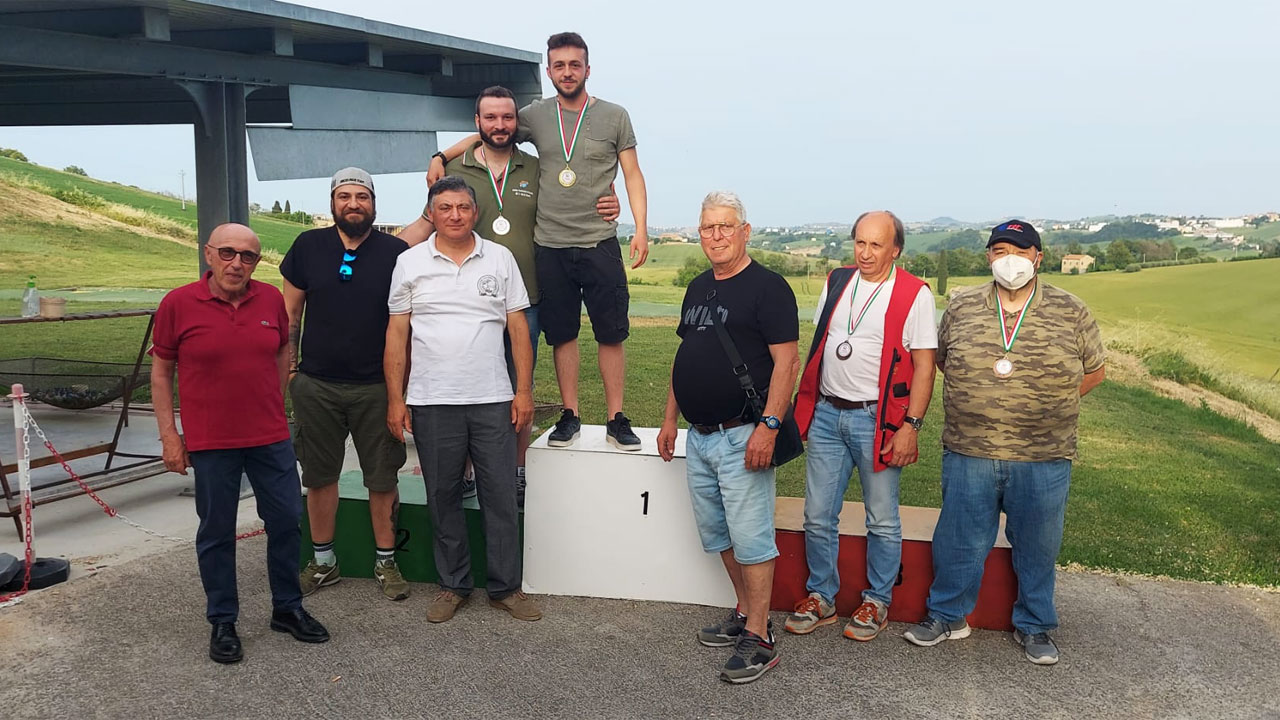 Trap 1 organizzata dalla Federcaccia Marche