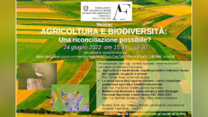 Agricoltura e biodiversità