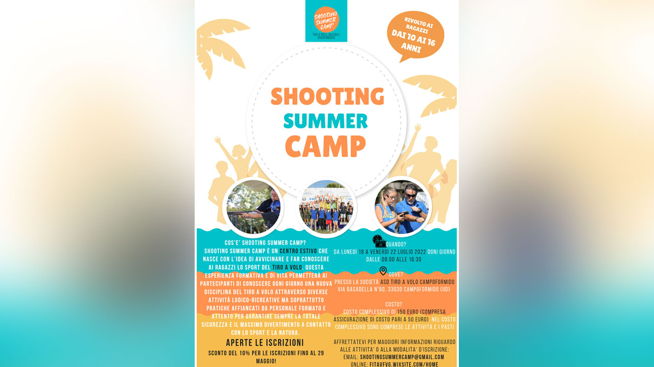Shooting Summer Camp
