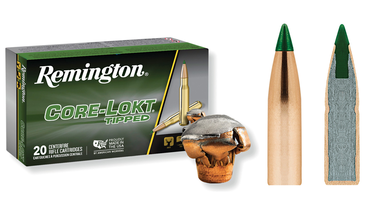 Paganini Remington Core-Lokt Tipped