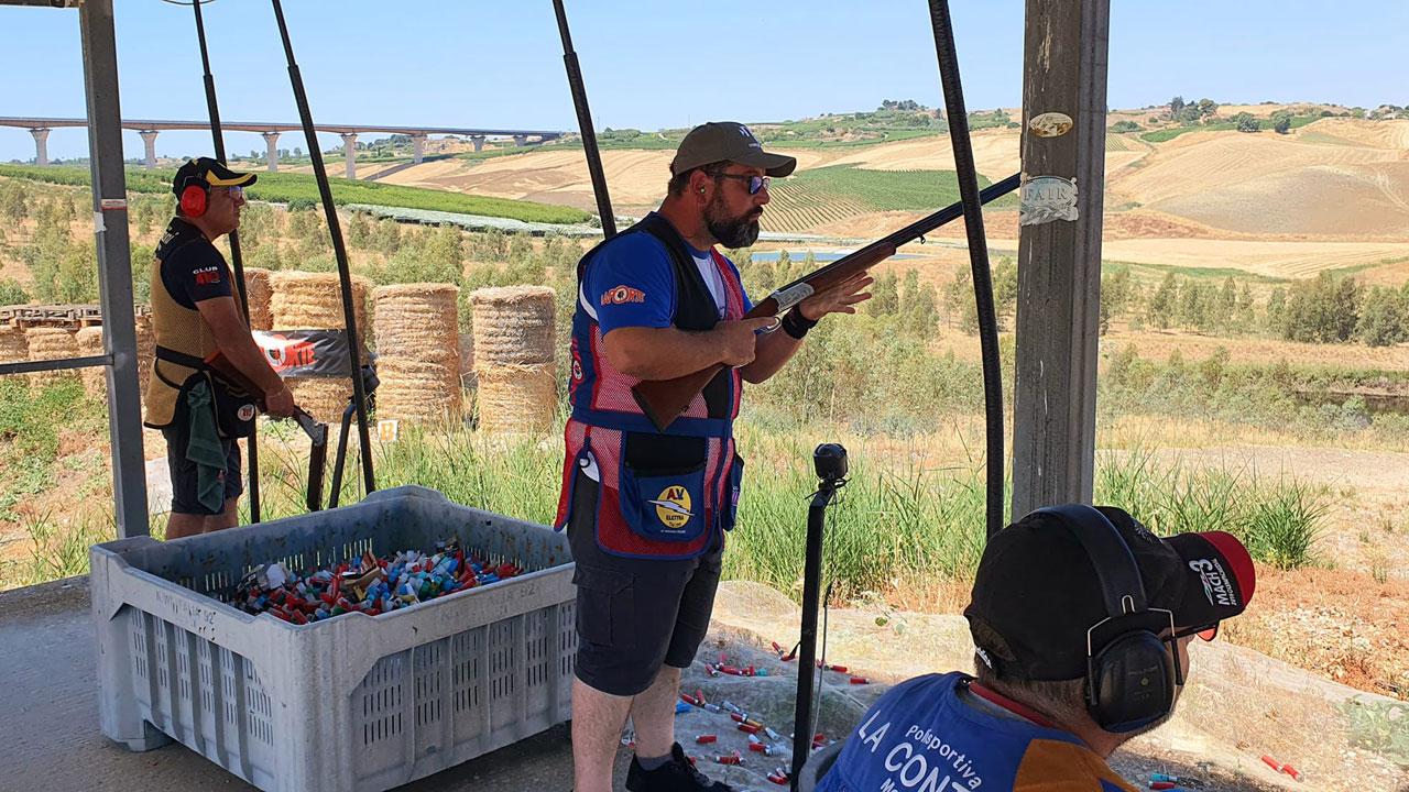 Campionato regionale di compak in calibro 410