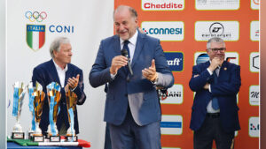 Il presidente Fitav Luciano Rossi