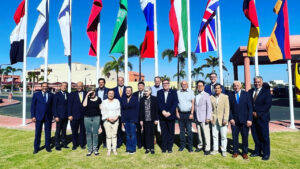 La nuova dirigenza ISSF