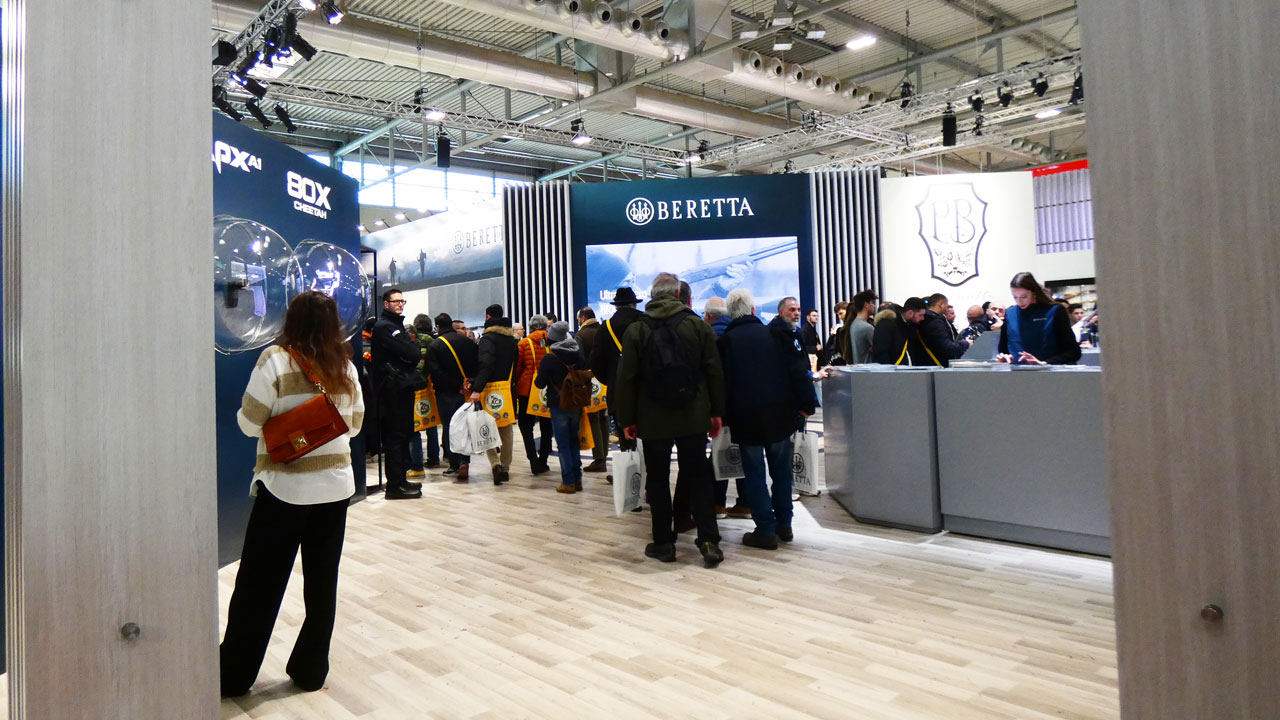 I must del brand Beretta esposti a Verona