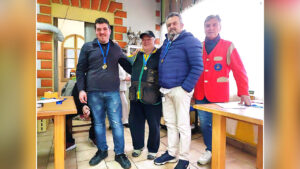 Campionato invernale ligure di fossa universale