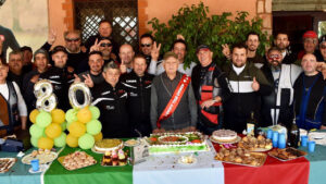 Festeggiamenti per gli 80 anni del presidente del Tav La Silva