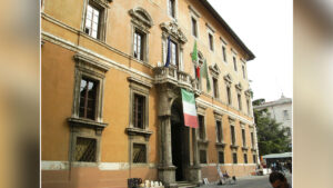 La conferenza stampa Caccia Village