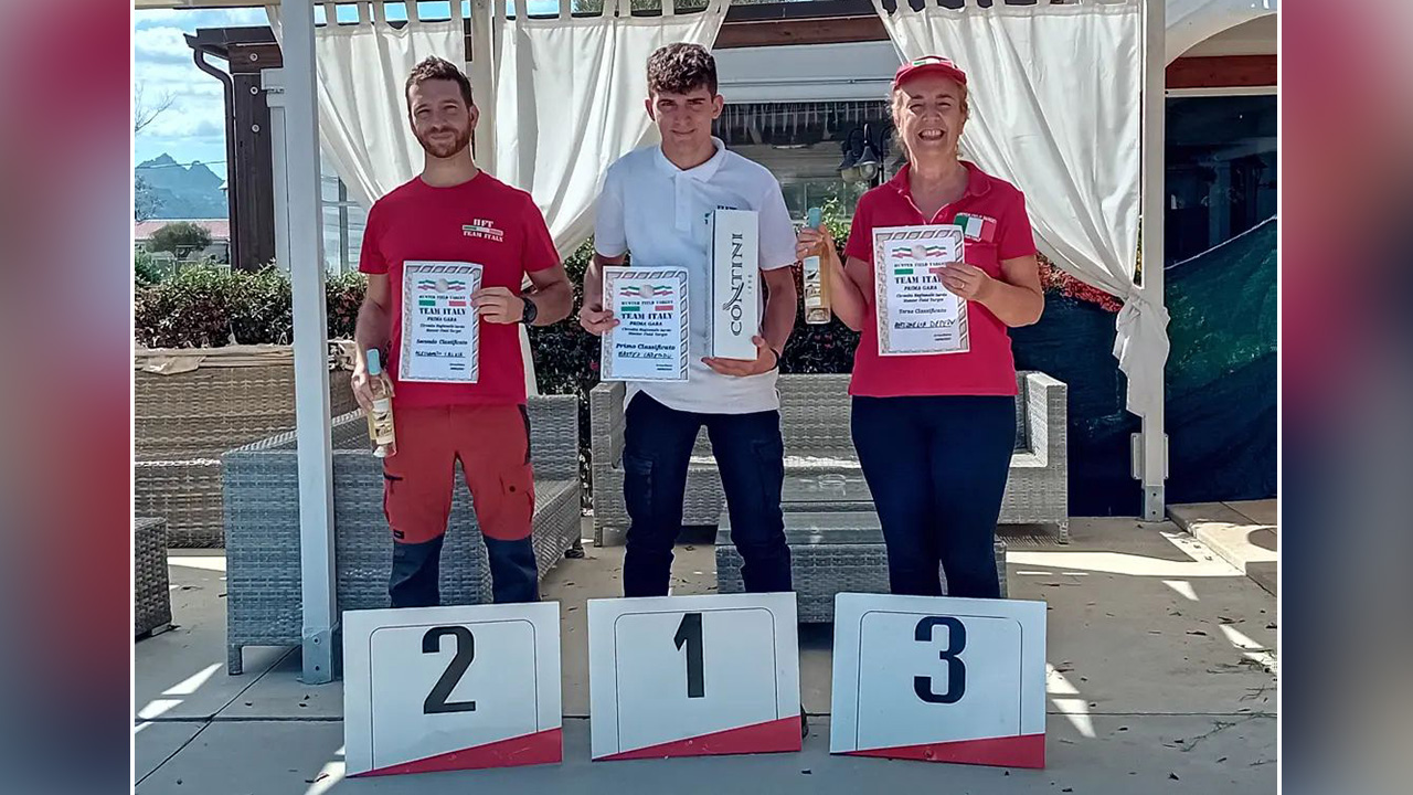 ASD Fidasc Team Italy Hunter Field Target