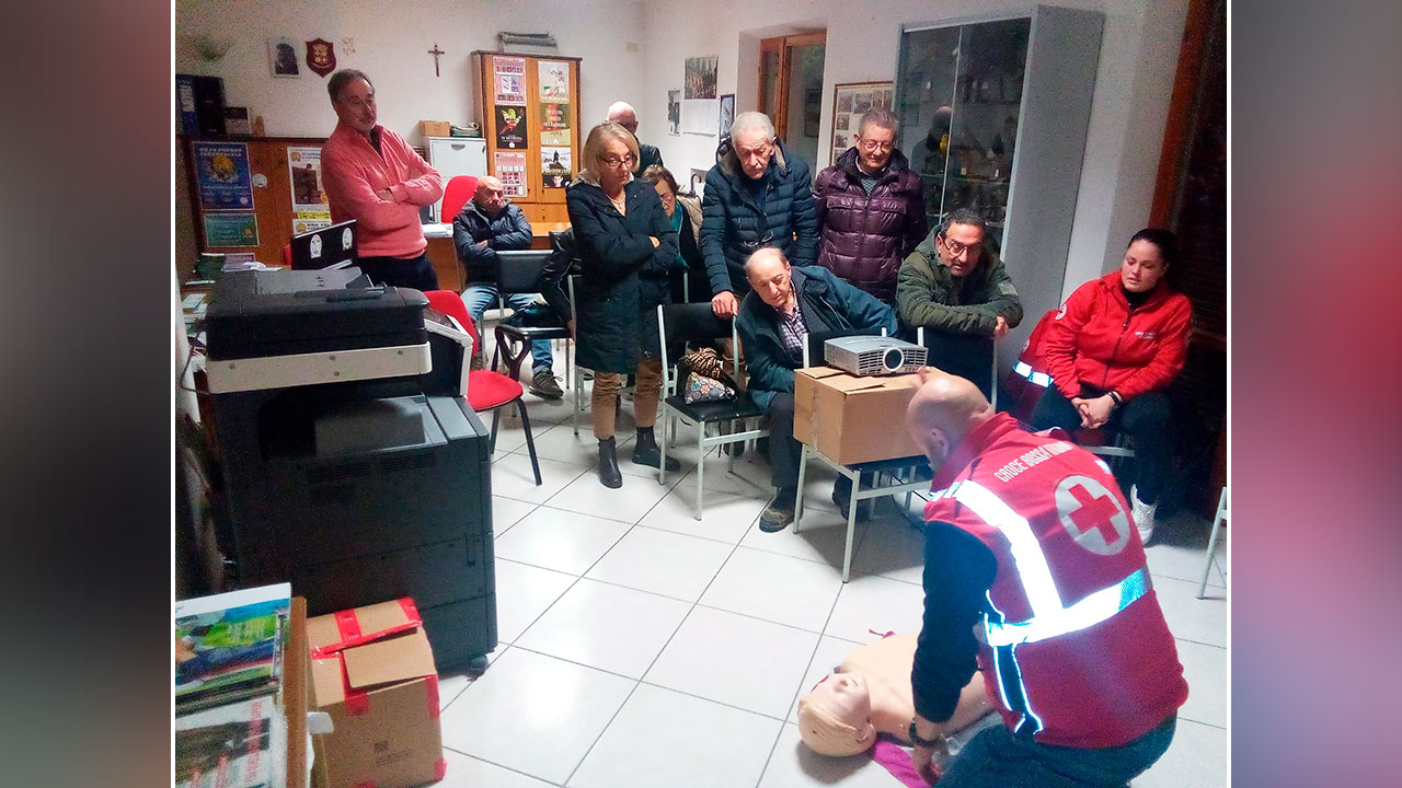 Corso primo soccorso FIDC Macerata