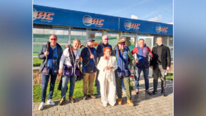 Matrimonio in pedana