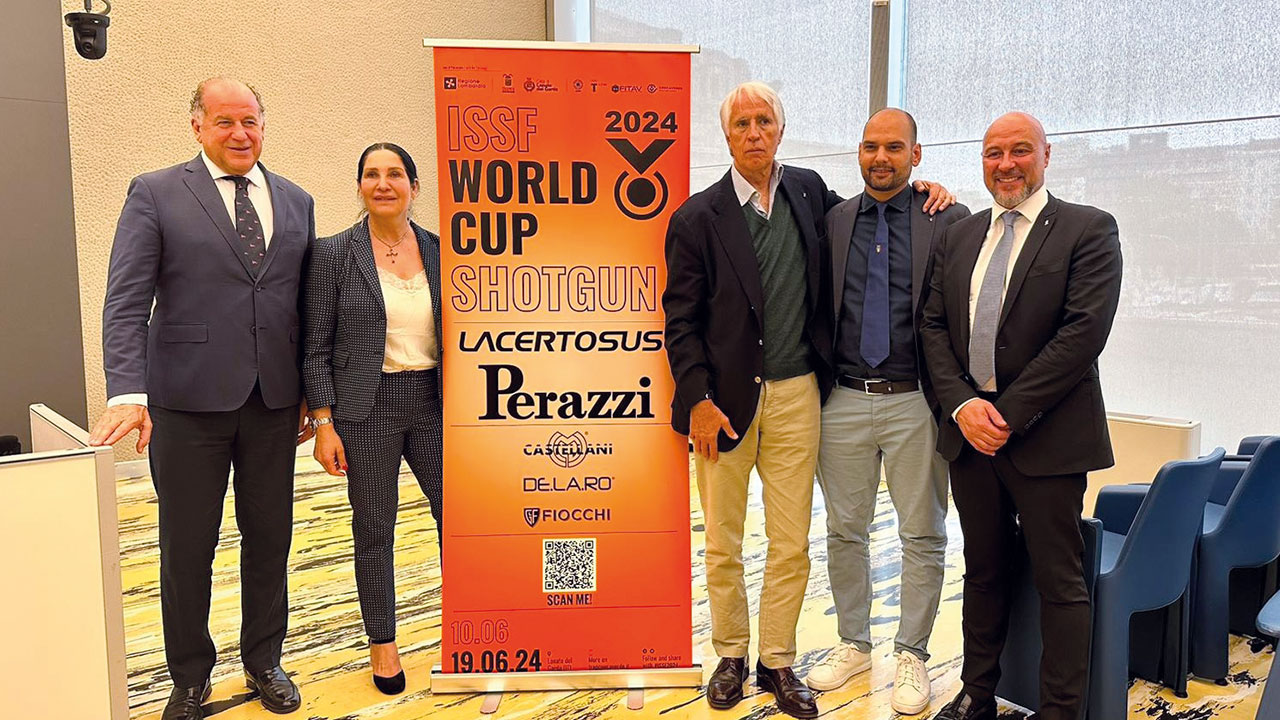 Conferenza stampa Europeo e Coppa del mondo Lonato