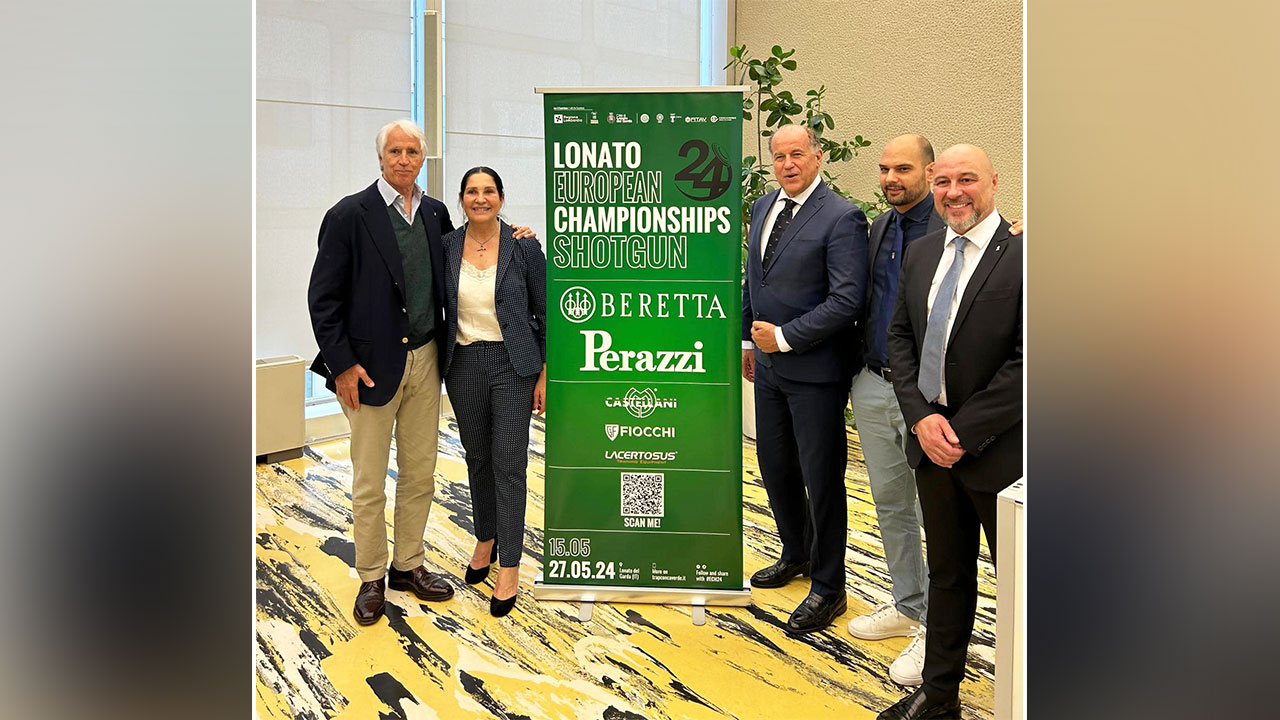 Conferenza stampa Europeo e Coppa del mondo Lonato